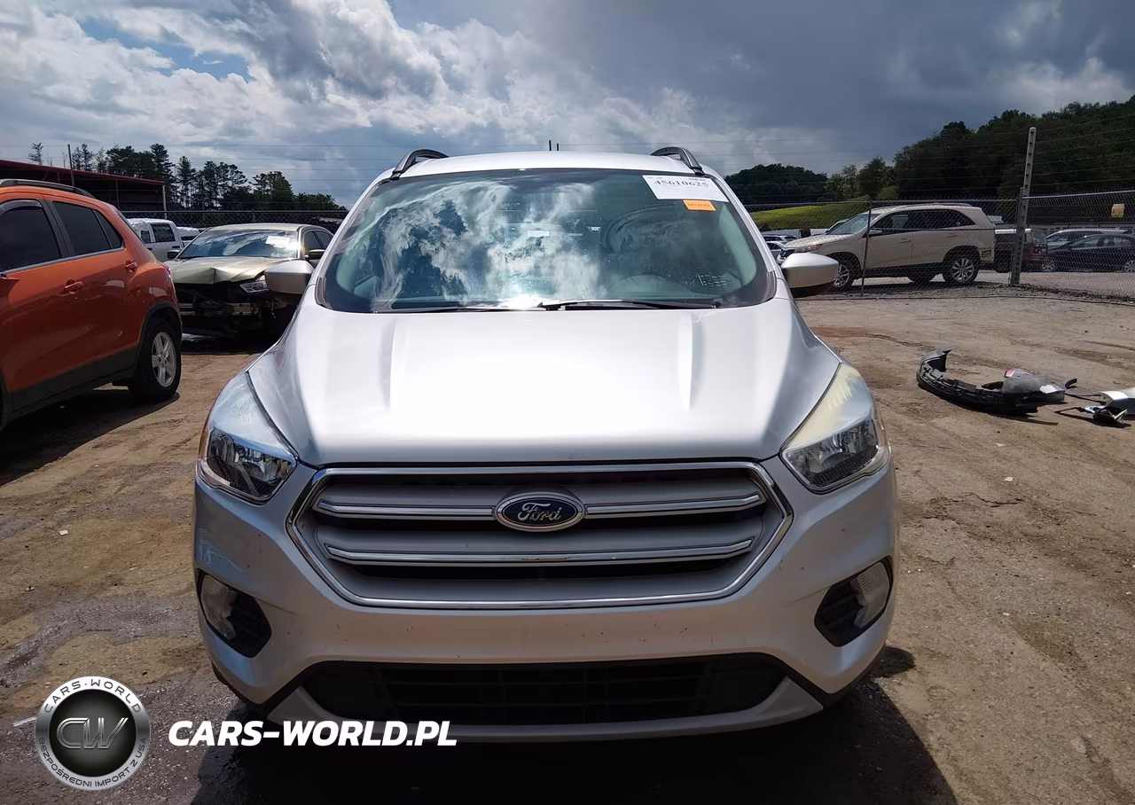 2018 Ford Escape Se VIN:1FMCU9GD1JUB07918 - 13