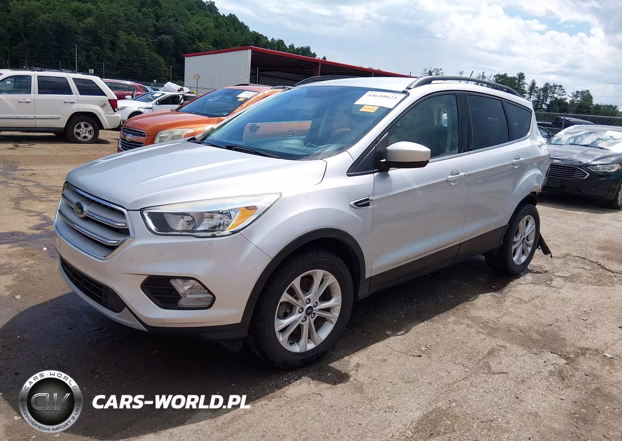 2018 Ford Escape Se VIN:1FMCU9GD1JUB07918 - 2