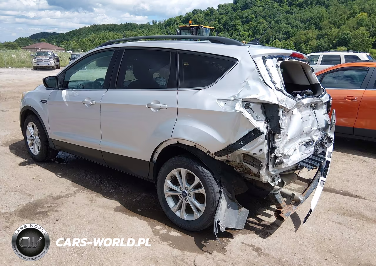 2018 Ford Escape Se VIN:1FMCU9GD1JUB07918 - 3