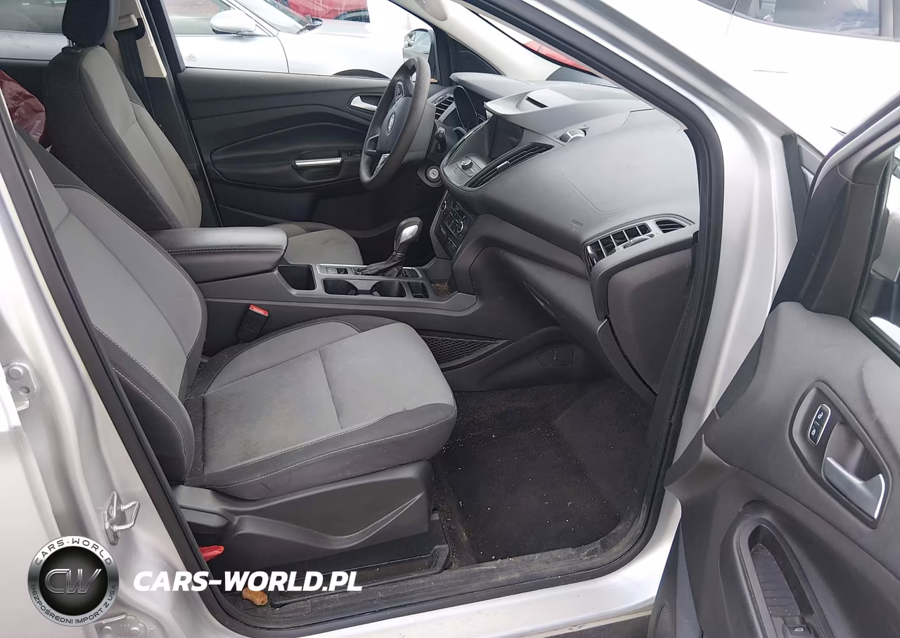 2018 Ford Escape Se VIN:1FMCU9GD1JUB07918 - 5