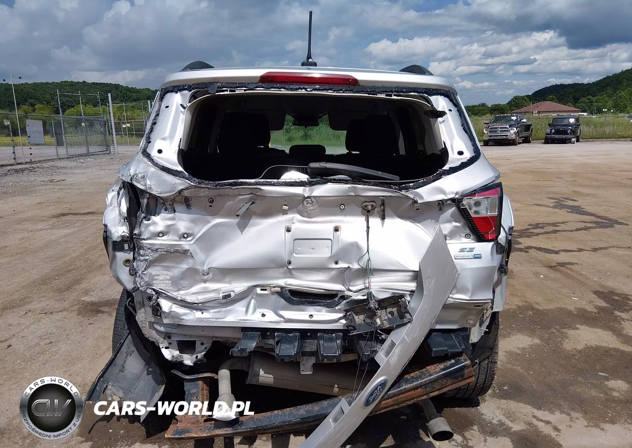 2018 Ford Escape Se VIN:1FMCU9GD1JUB07918 - 6