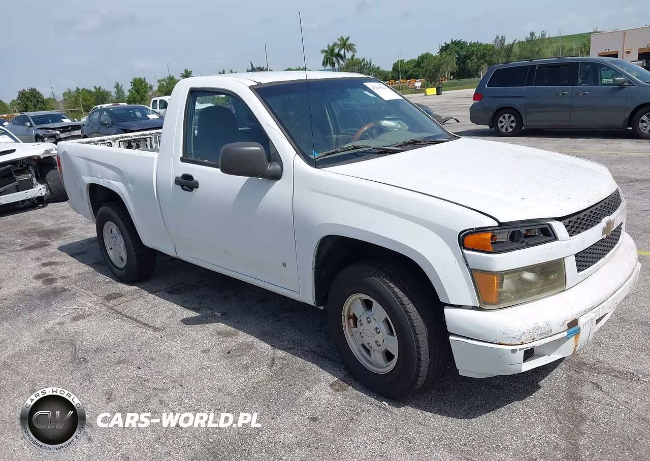 2008 Chevrolet Colorado Ls