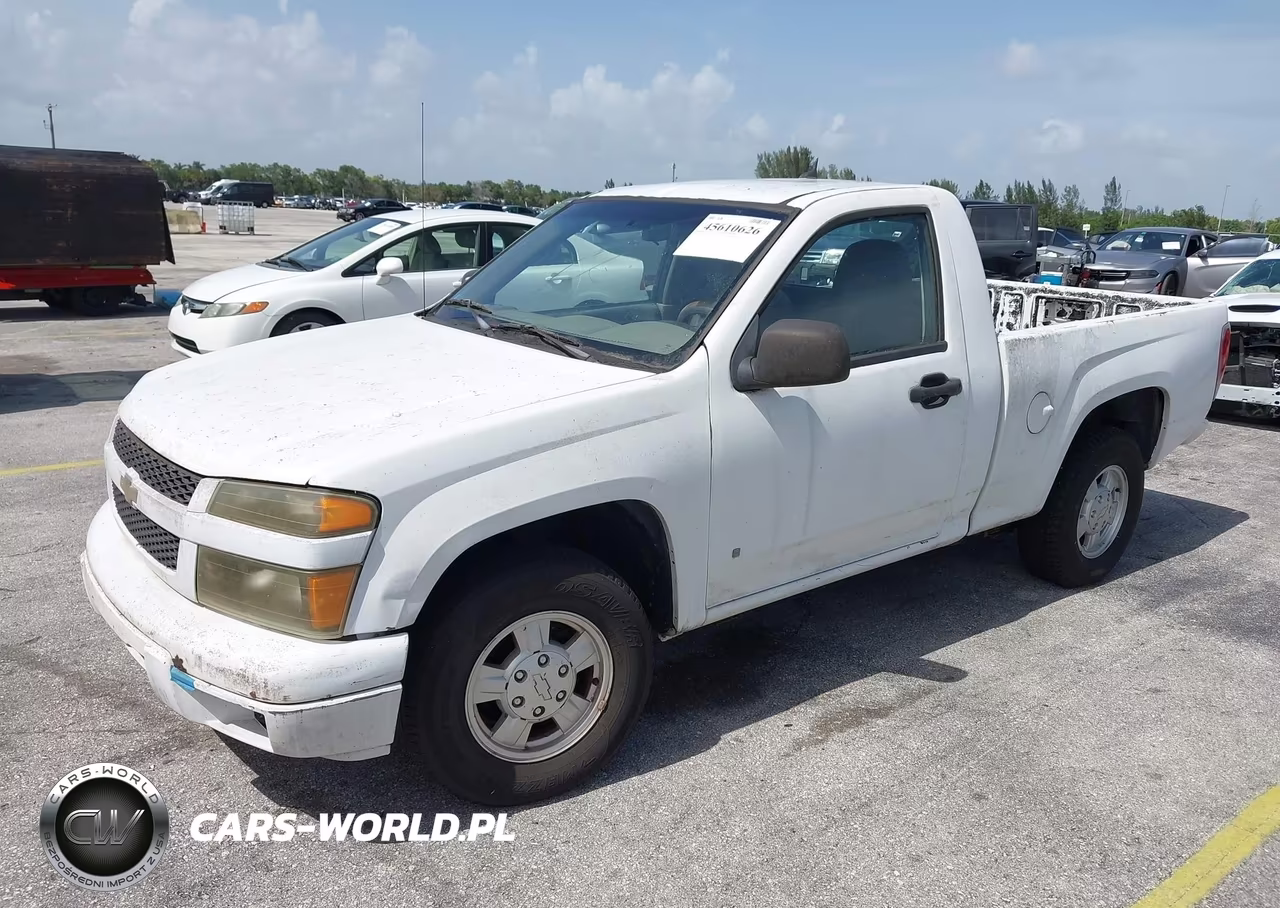2008 Chevrolet Colorado Ls VIN:1GCCS249288186486 - 2