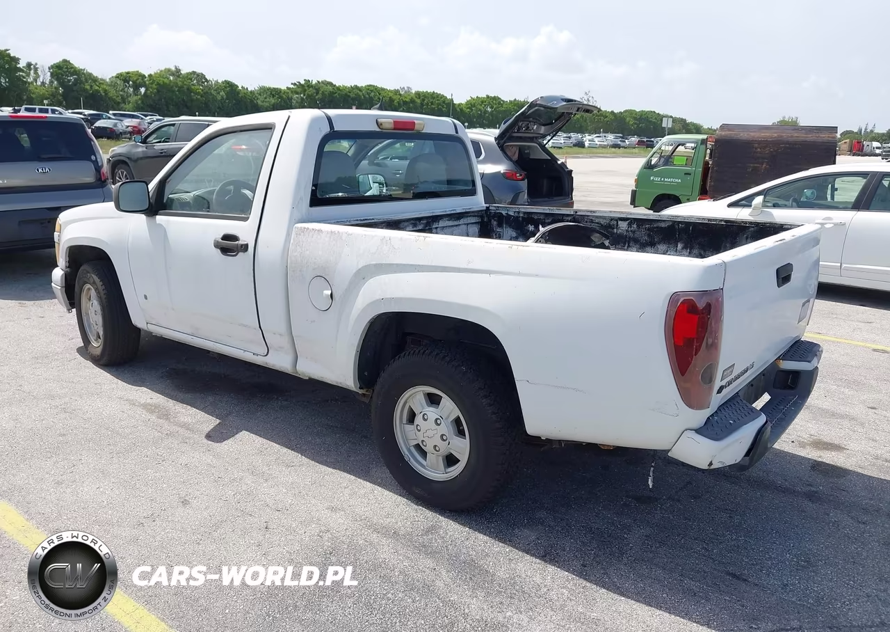 2008 Chevrolet Colorado Ls VIN:1GCCS249288186486 - 3