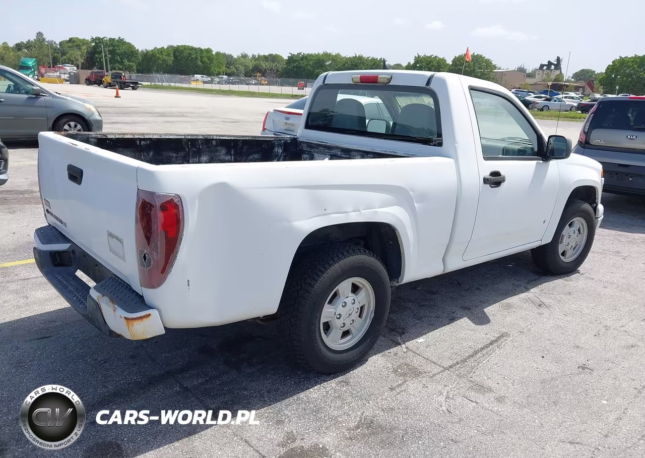 2008 Chevrolet Colorado Ls VIN:1GCCS249288186486 - 4