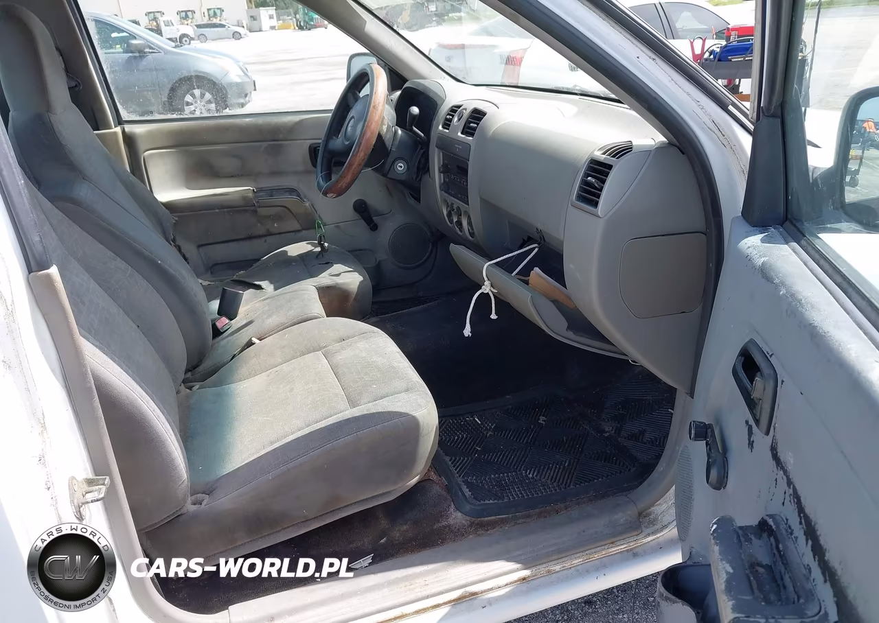 2008 Chevrolet Colorado Ls VIN:1GCCS249288186486 - 5