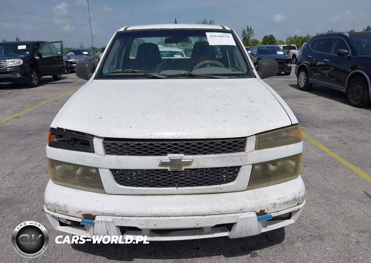 2008 Chevrolet Colorado Ls VIN:1GCCS249288186486 - 6