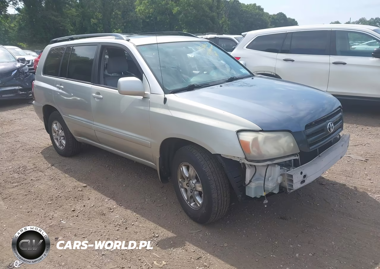 2004 Toyota Highlander V6