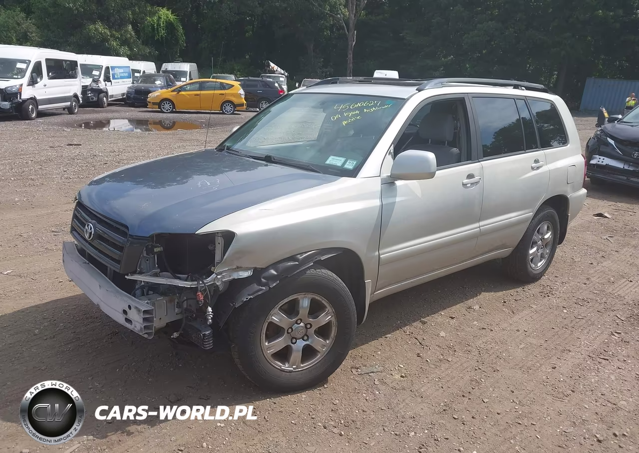 2004 Toyota Highlander V6 VIN:JTEEP21A740009199 - 2