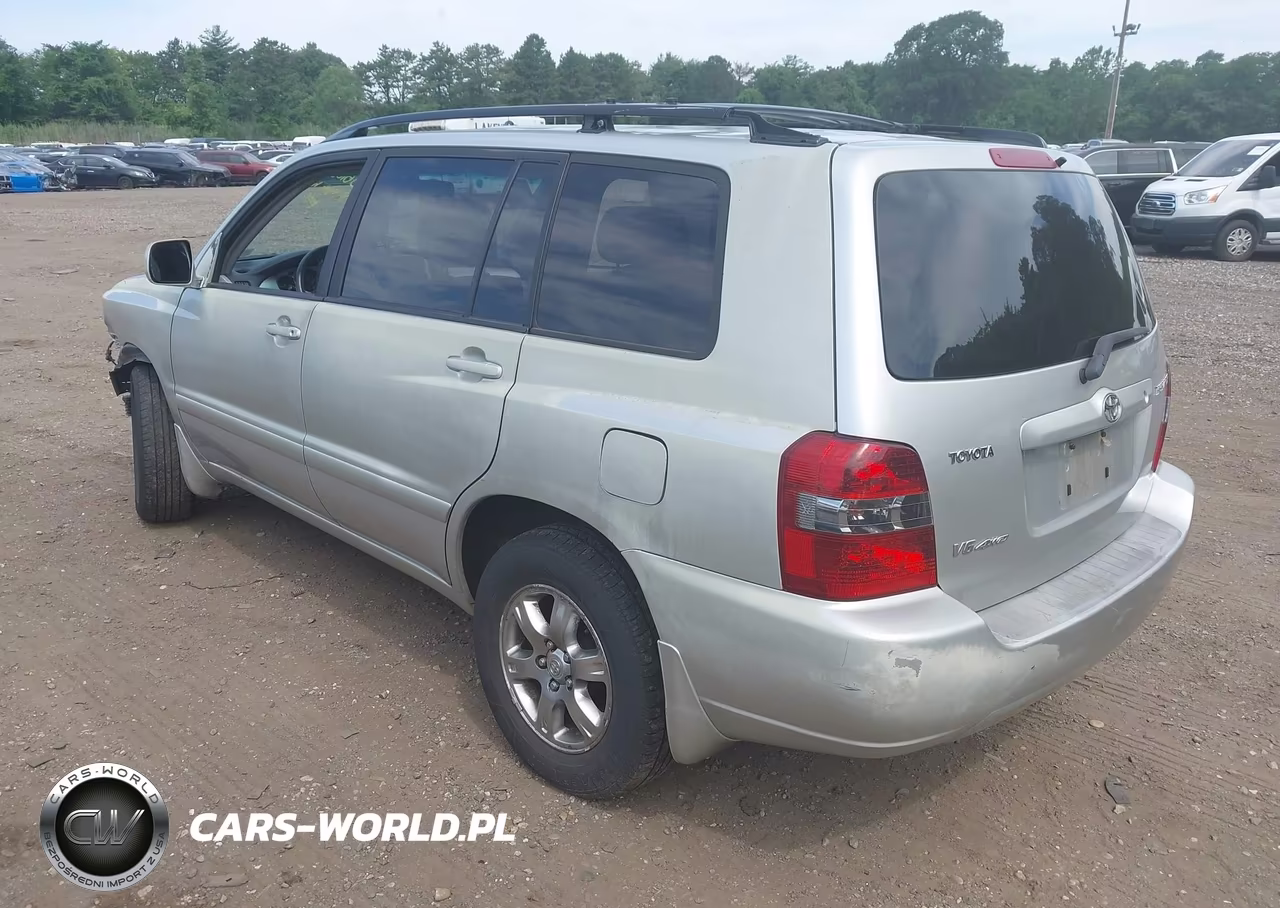 2004 Toyota Highlander V6 VIN:JTEEP21A740009199 - 3