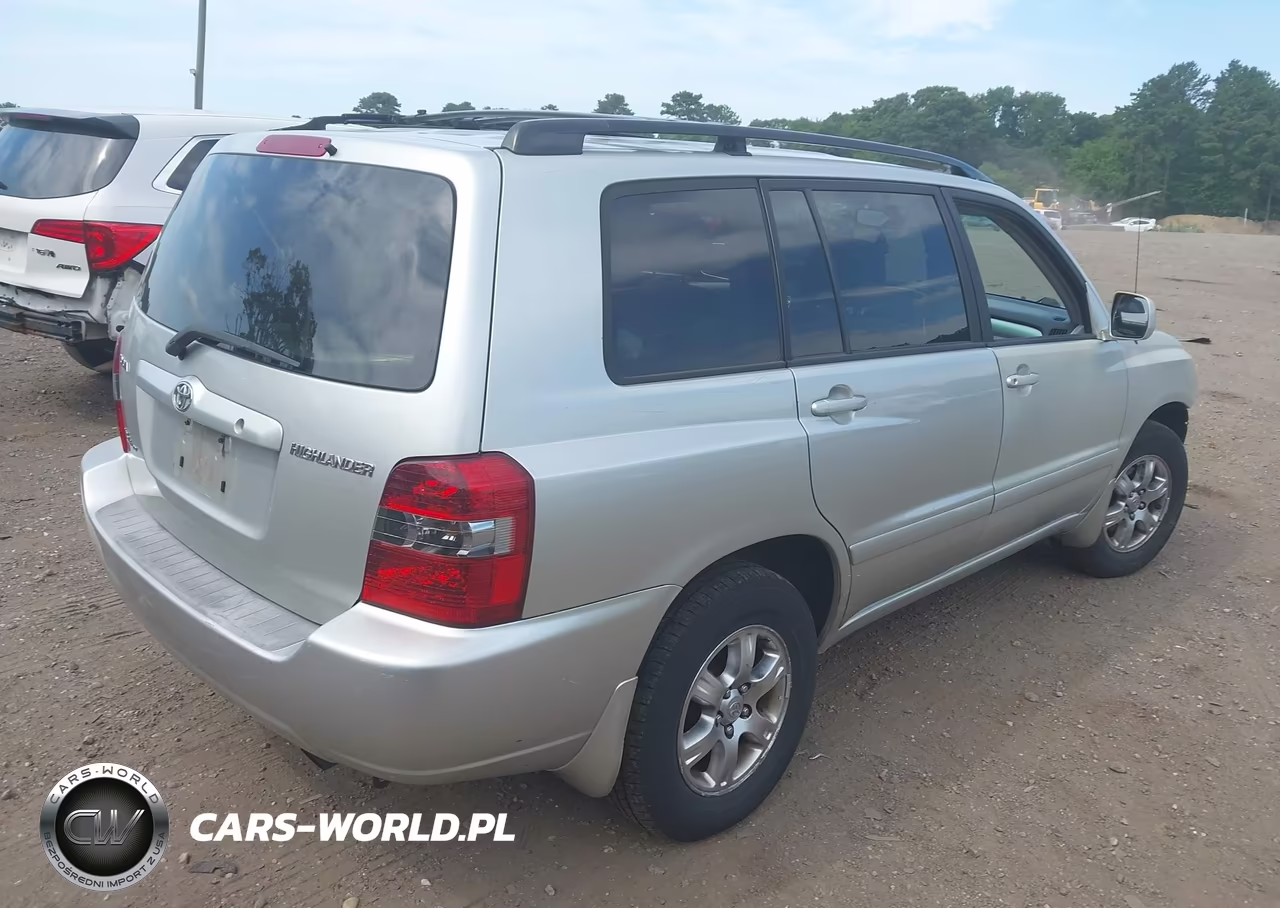 2004 Toyota Highlander V6 VIN:JTEEP21A740009199 - 4