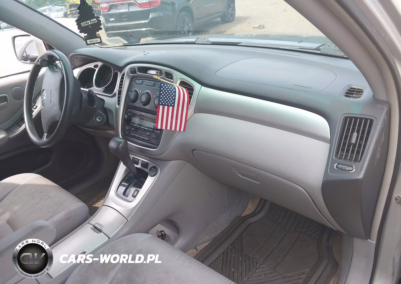 2004 Toyota Highlander V6 VIN:JTEEP21A740009199 - 5