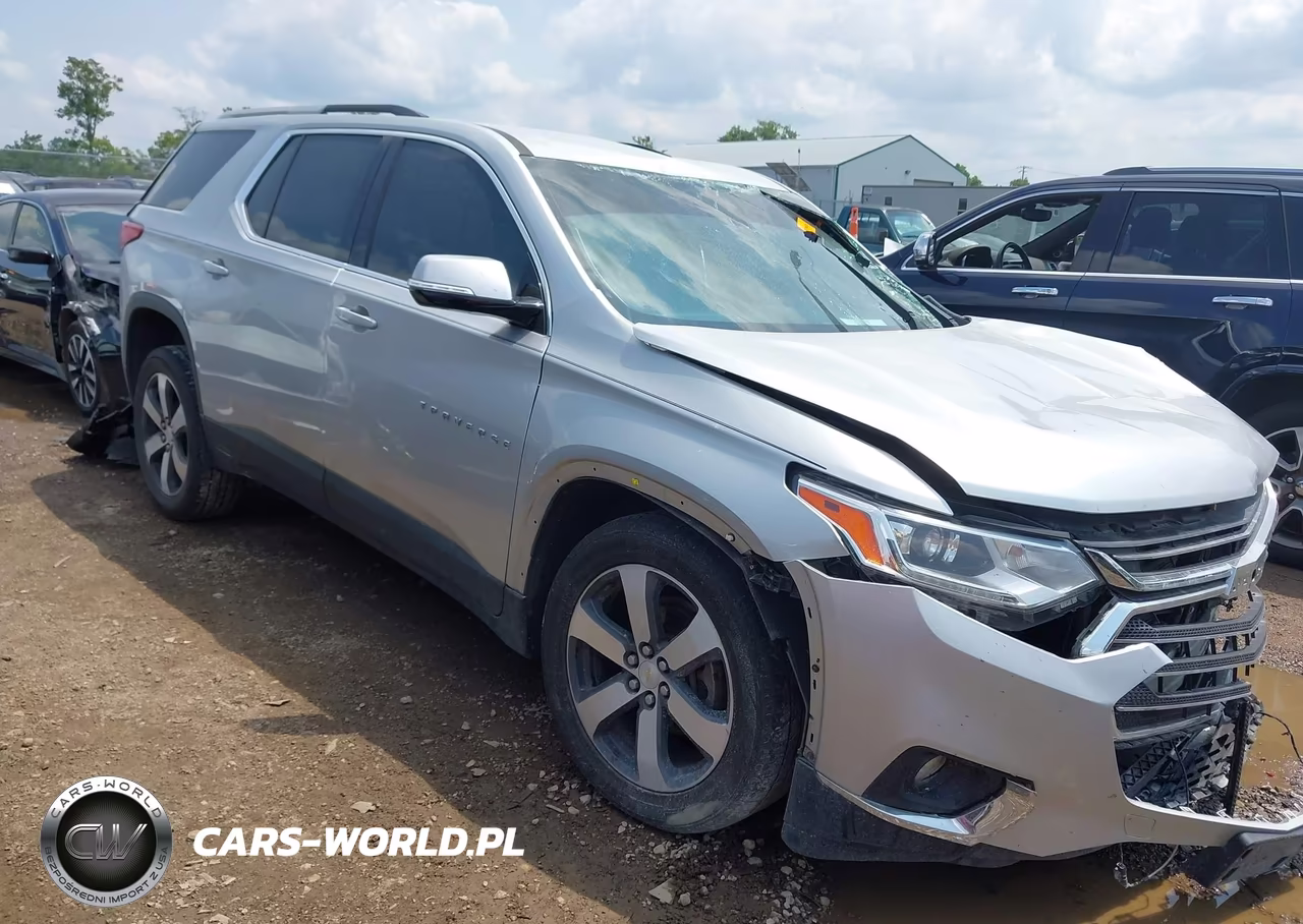 2018 Chevrolet Traverse Lt Leather – zdjęcie 1 z 16