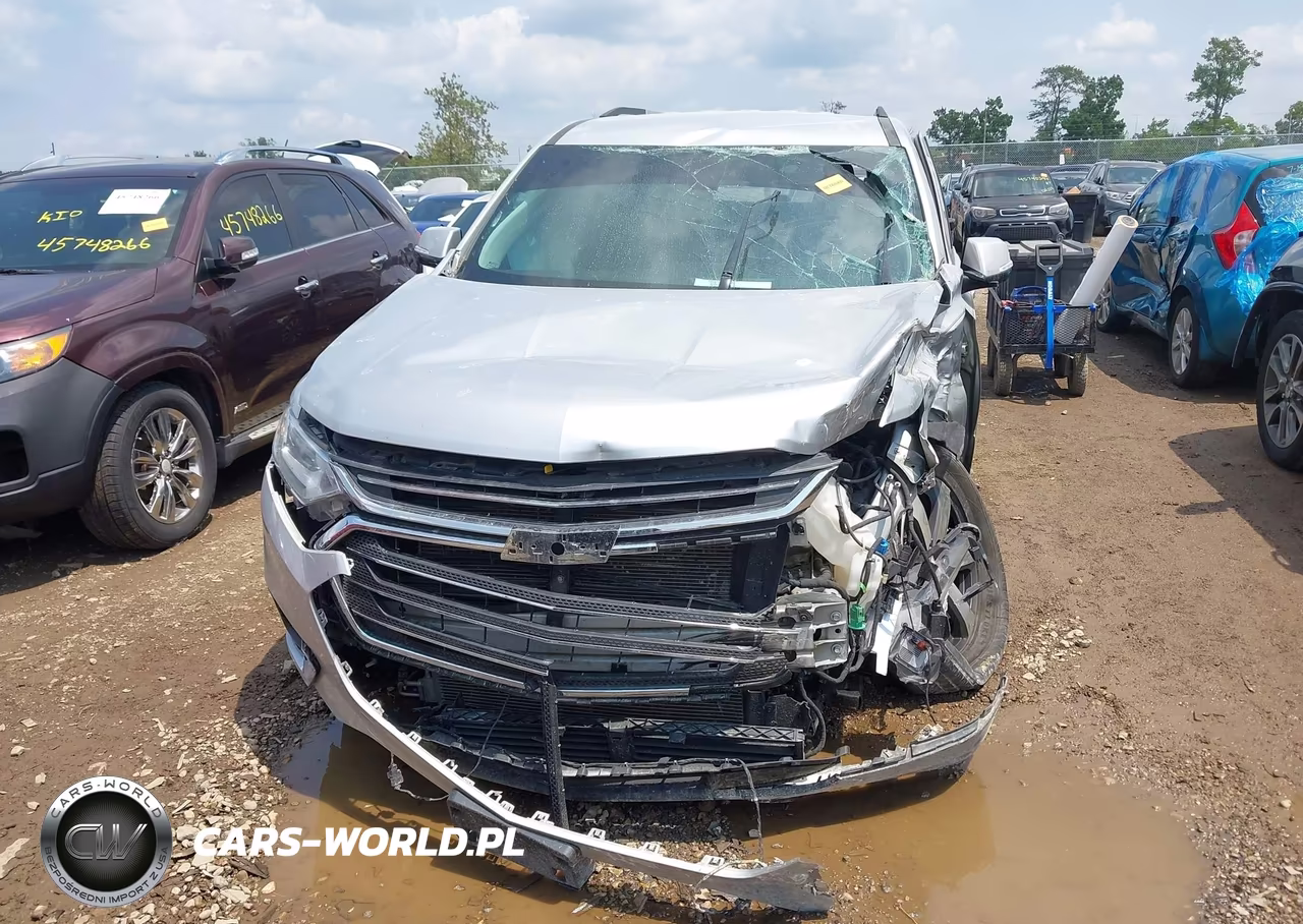 2018 Chevrolet Traverse Lt Leather VIN:1GNERHKW2JJ142249 - 12