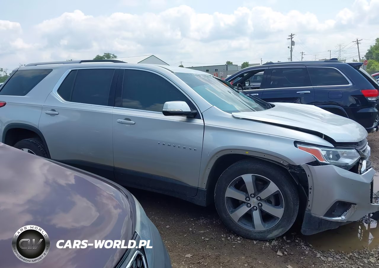 2018 Chevrolet Traverse Lt Leather VIN:1GNERHKW2JJ142249 - 13