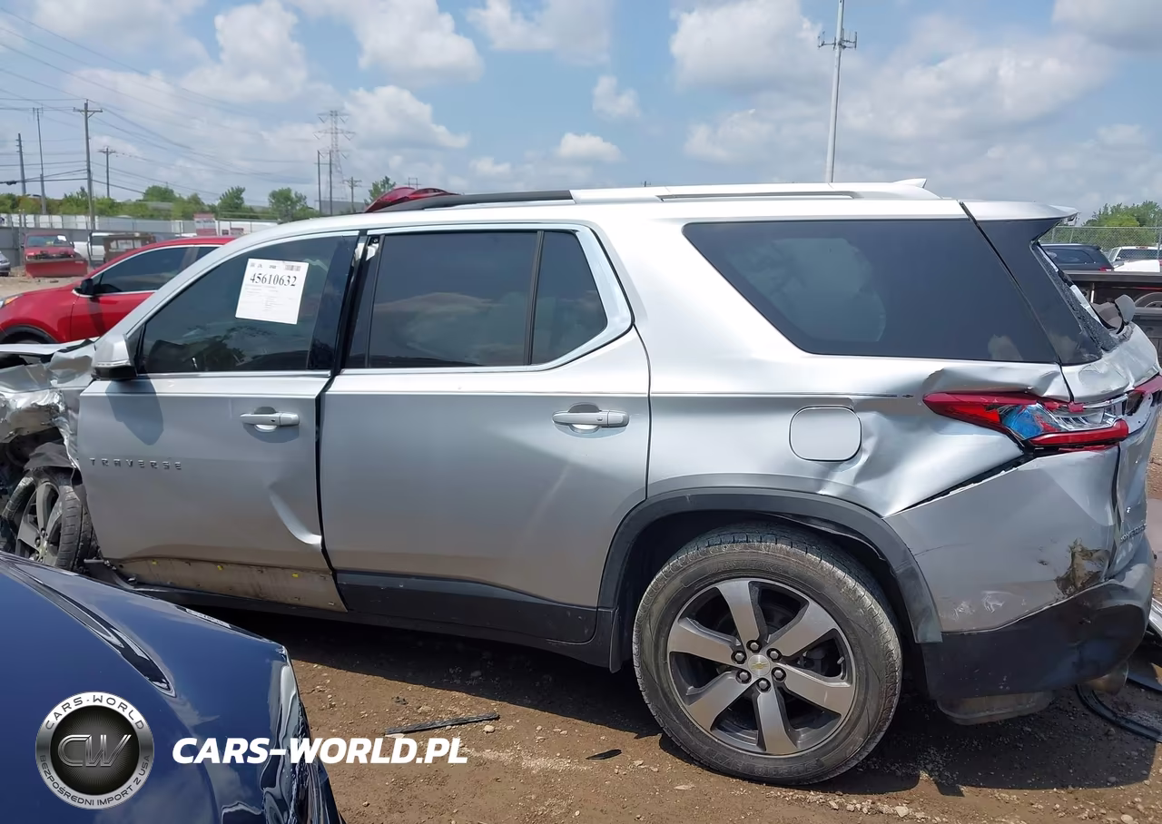 2018 Chevrolet Traverse Lt Leather VIN:1GNERHKW2JJ142249 - 14