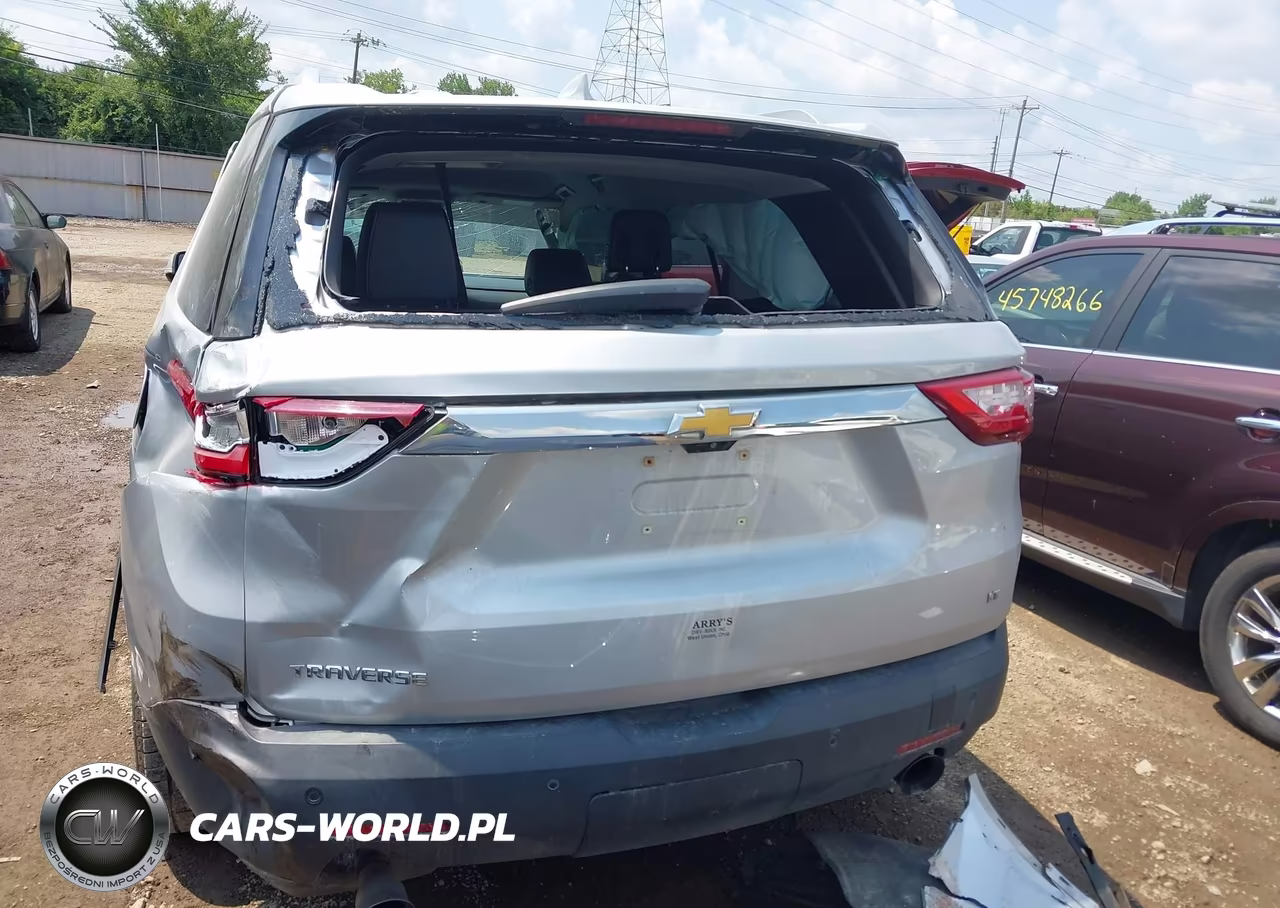 2018 Chevrolet Traverse Lt Leather VIN:1GNERHKW2JJ142249 - 16
