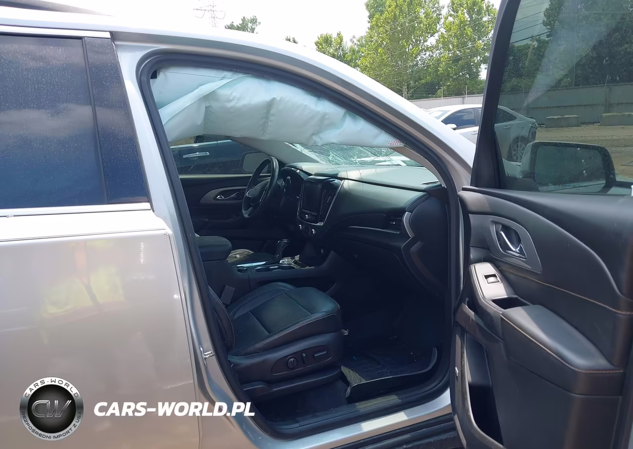 2018 Chevrolet Traverse Lt Leather VIN:1GNERHKW2JJ142249 - 5