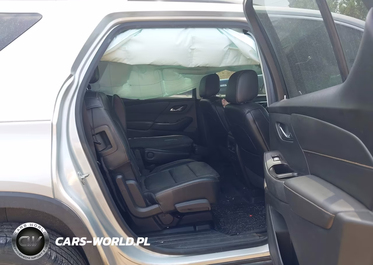 2018 Chevrolet Traverse Lt Leather VIN:1GNERHKW2JJ142249 - 8