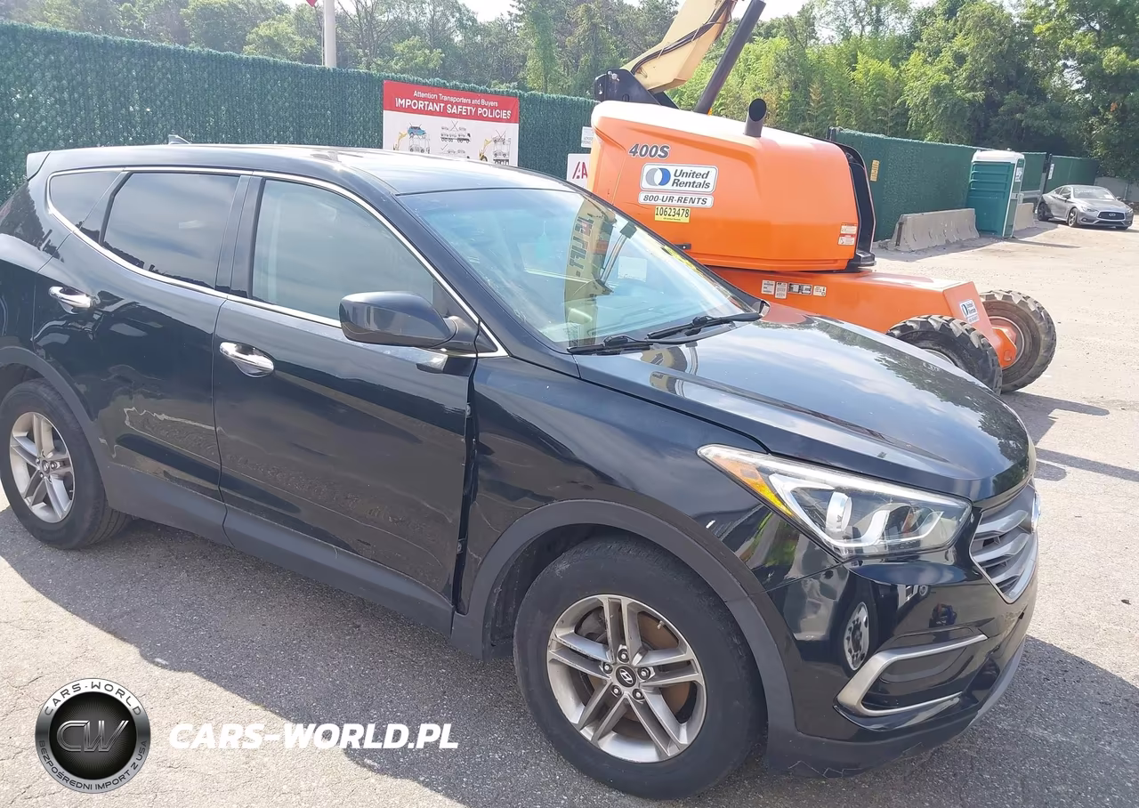 2017 Hyundai Santa Fe Sport 2.4L