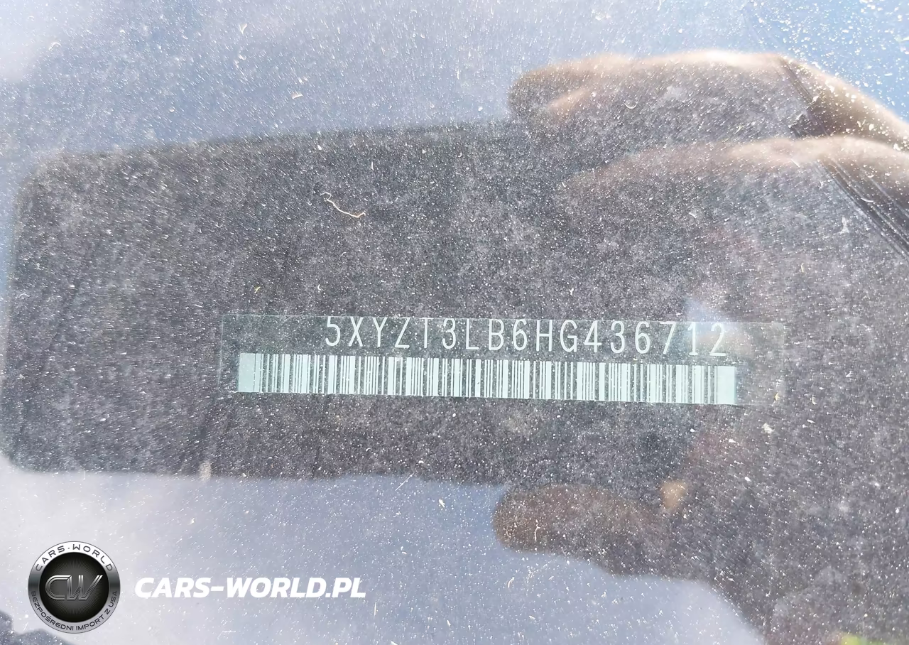 2017 Hyundai Santa Fe Sport 2.4L VIN:5XYZT3LB6HG436712 - 17