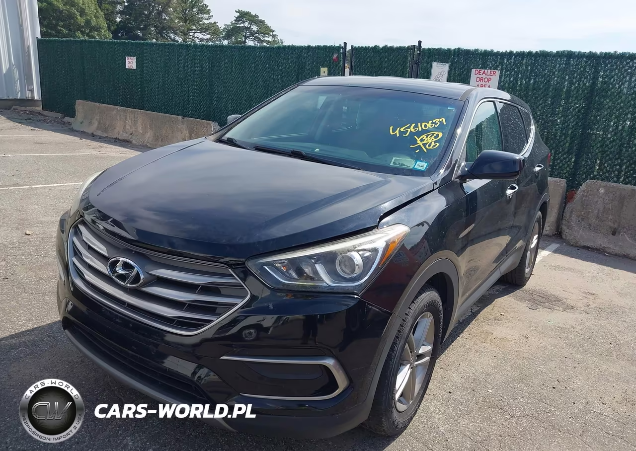 2017 Hyundai Santa Fe Sport 2.4L VIN:5XYZT3LB6HG436712 - 2