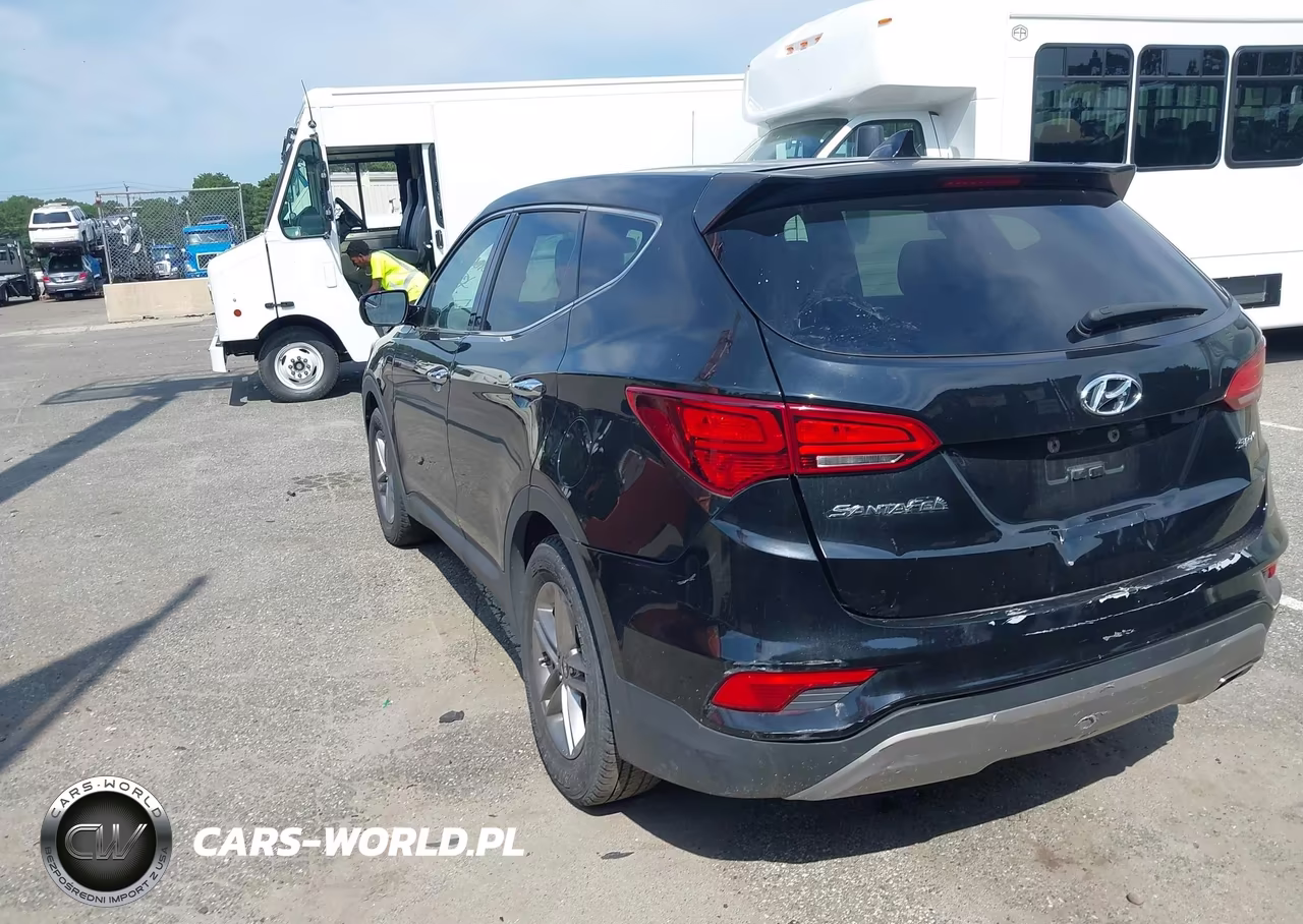 2017 Hyundai Santa Fe Sport 2.4L VIN:5XYZT3LB6HG436712 - 3
