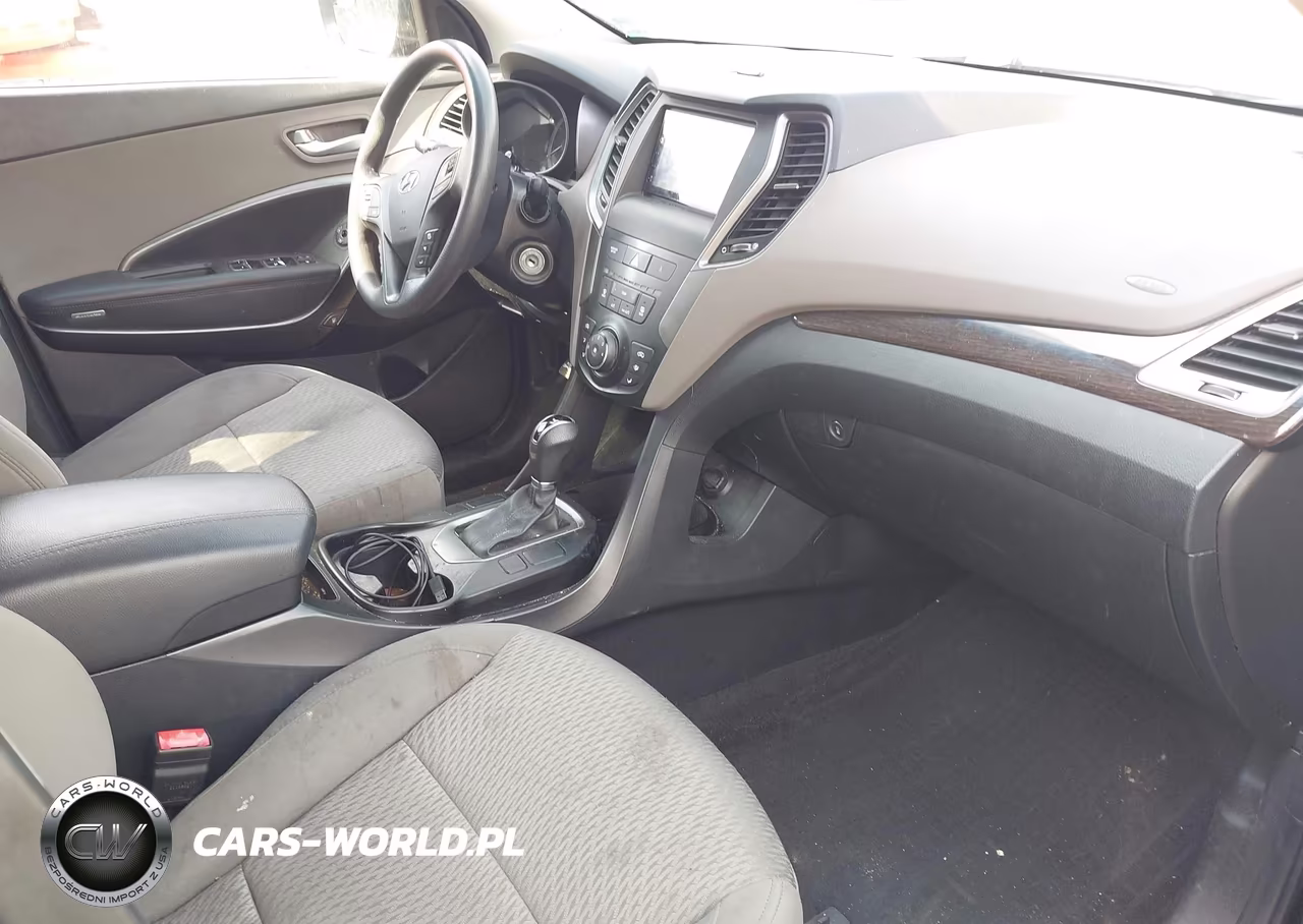 2017 Hyundai Santa Fe Sport 2.4L VIN:5XYZT3LB6HG436712 - 5