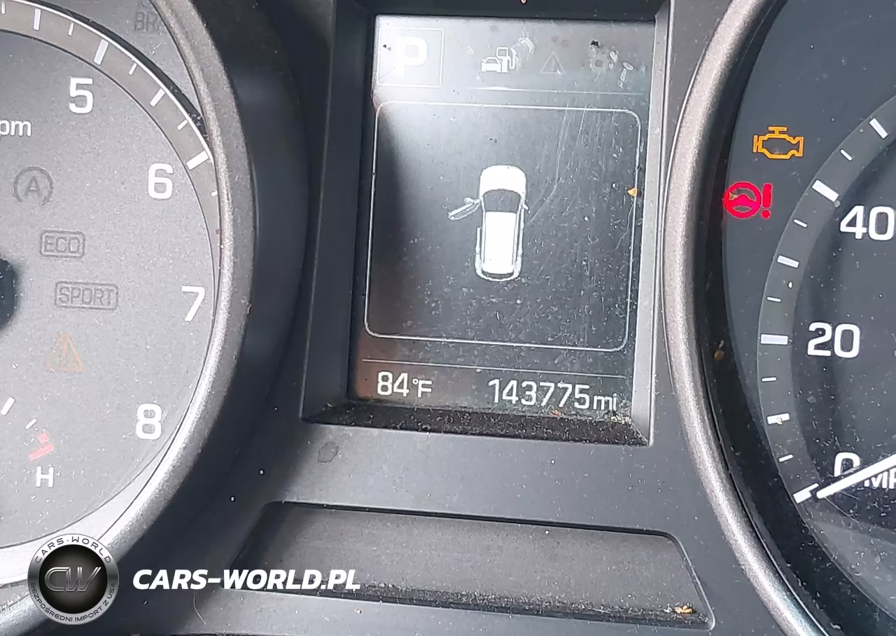 2017 Hyundai Santa Fe Sport 2.4L VIN:5XYZT3LB6HG436712 - 7