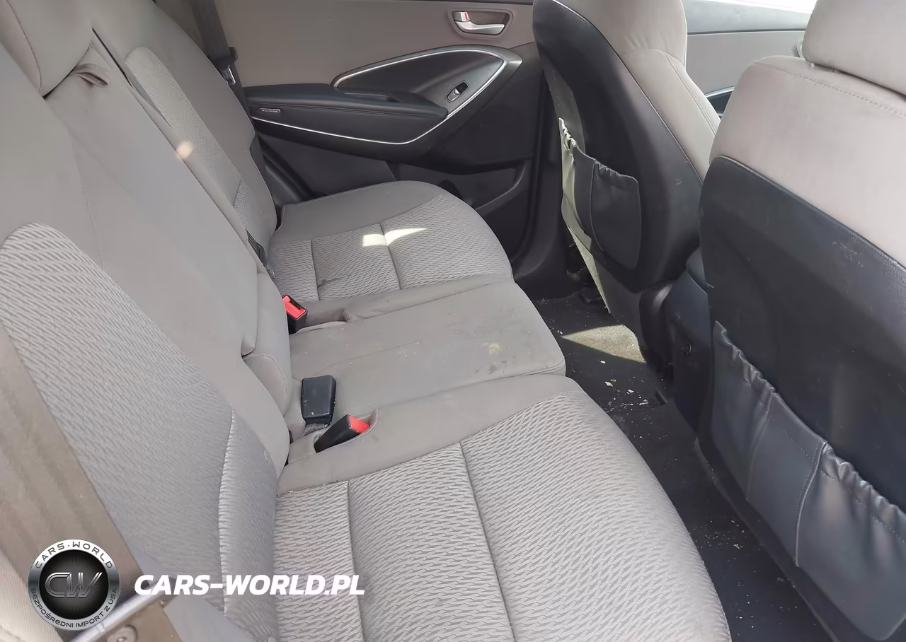 2017 Hyundai Santa Fe Sport 2.4L VIN:5XYZT3LB6HG436712 - 8
