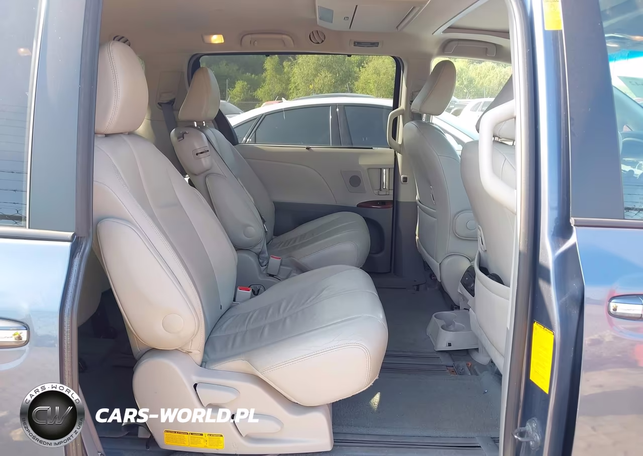 2014 Toyota Sienna Xle V6 8 Passenger VIN:5TDYK3DC9ES472219 - 8