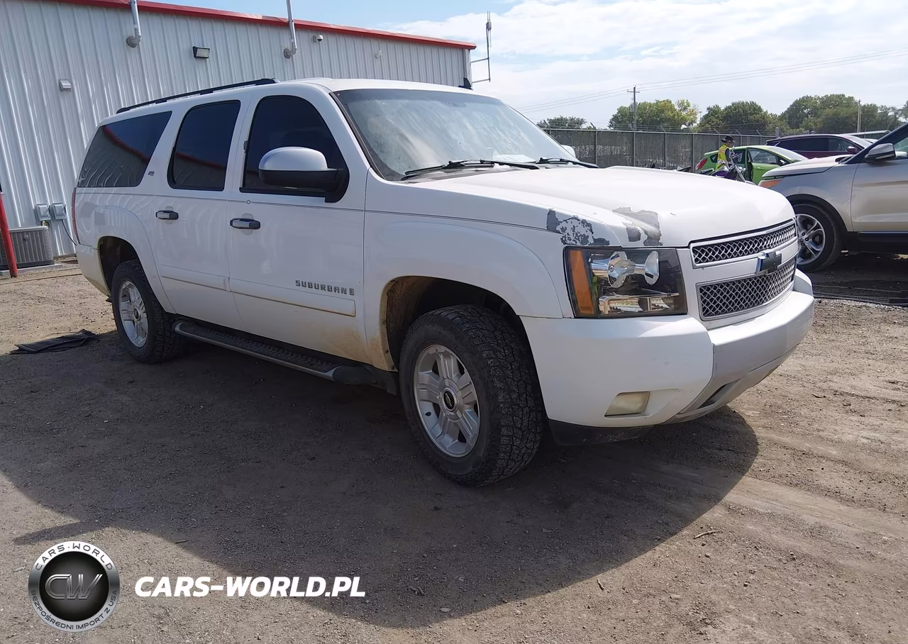 2008 Chevrolet Suburban 1500 Lt