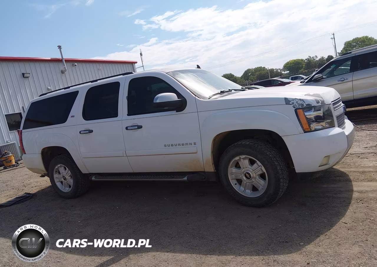 2008 Chevrolet Suburban 1500 Lt VIN:3GNFK16318G188795 - 13