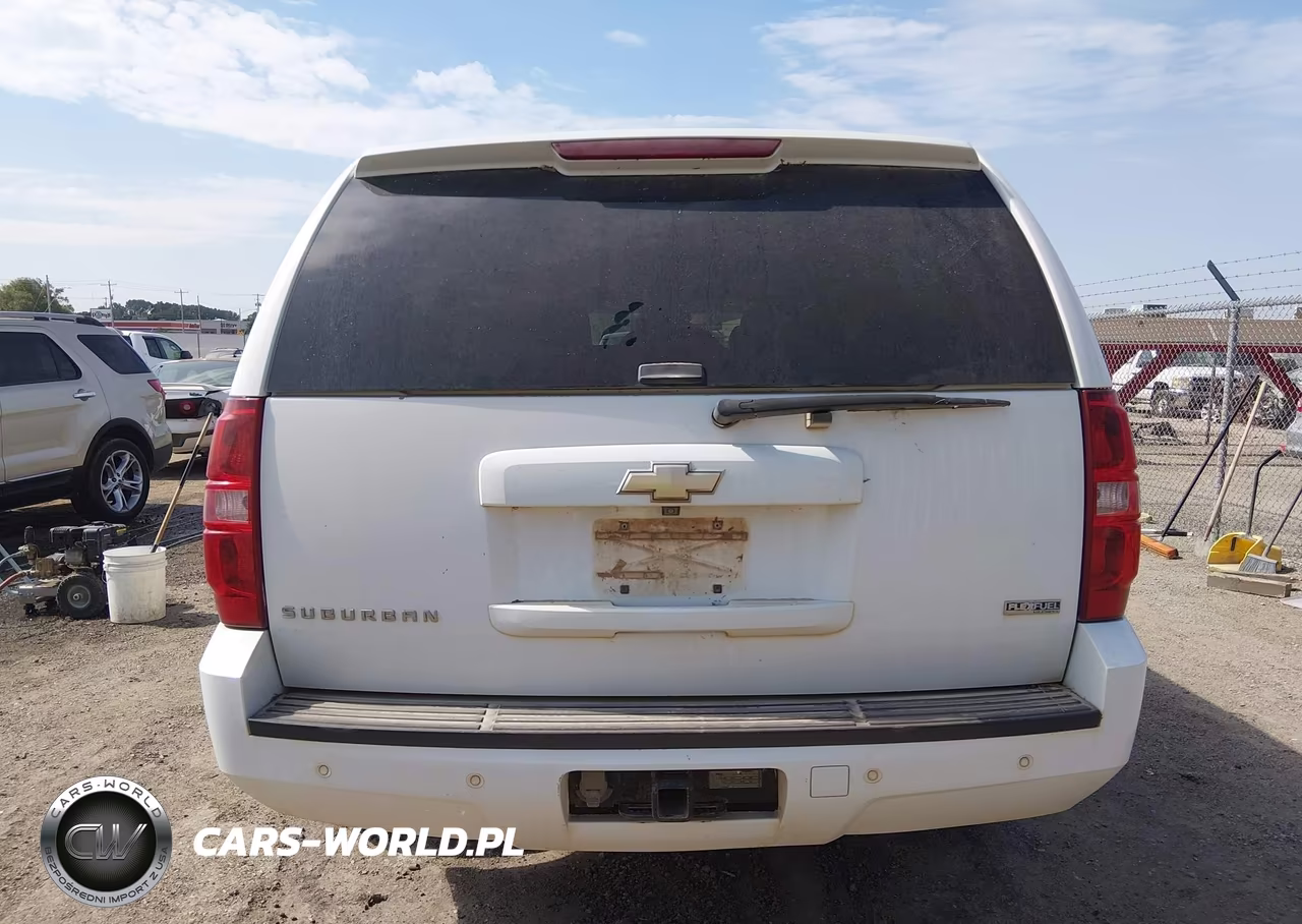 2008 Chevrolet Suburban 1500 Lt VIN:3GNFK16318G188795 - 16