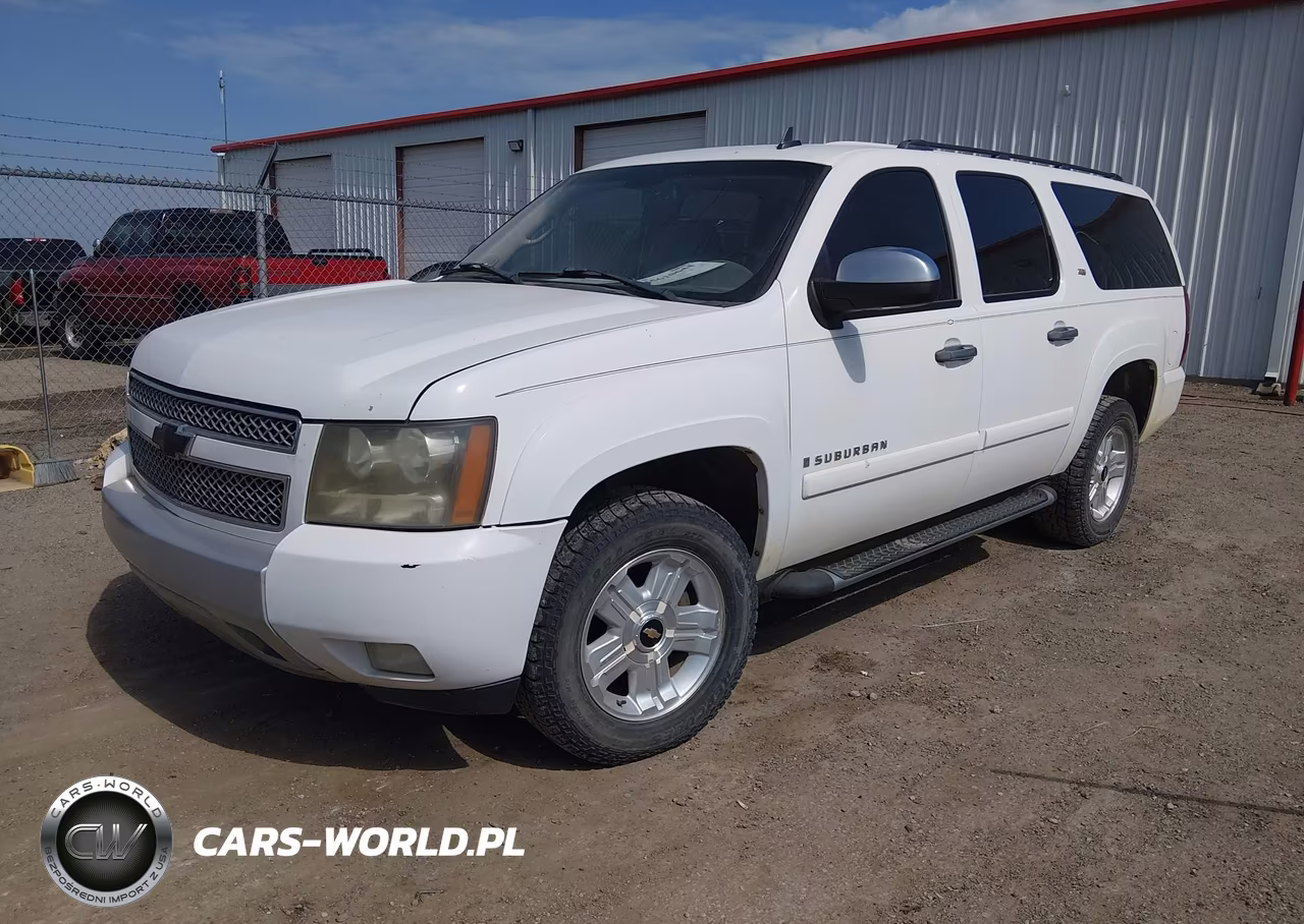 2008 Chevrolet Suburban 1500 Lt VIN:3GNFK16318G188795 - 2