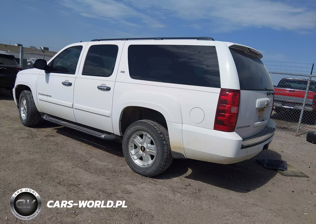 2008 Chevrolet Suburban 1500 Lt VIN:3GNFK16318G188795 - 3