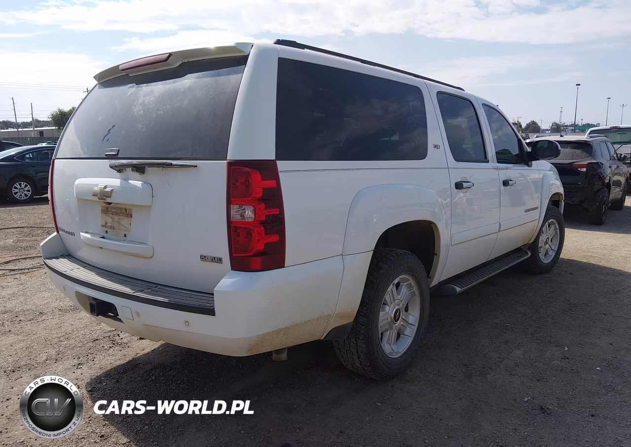 2008 Chevrolet Suburban 1500 Lt VIN:3GNFK16318G188795 - 4
