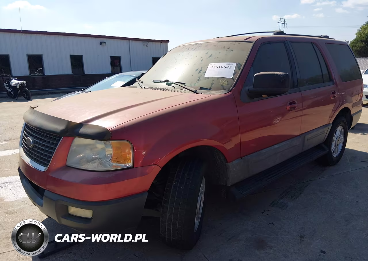 2003 Ford Expedition Xlt VIN:1FMRU15W63LB25632 - 2