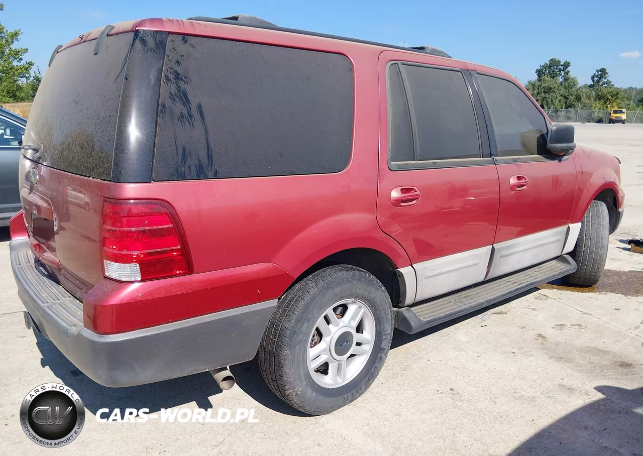 2003 Ford Expedition Xlt VIN:1FMRU15W63LB25632 - 4