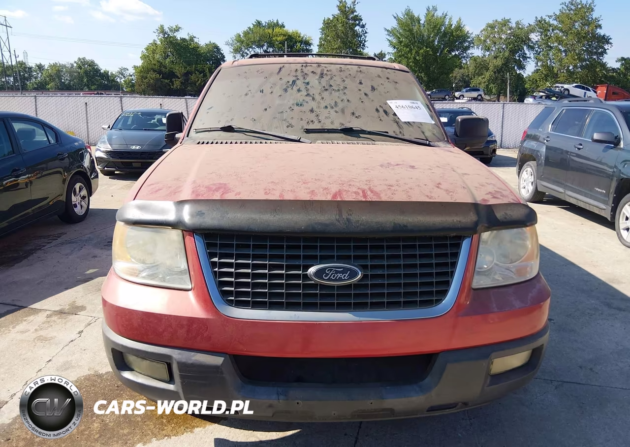 2003 Ford Expedition Xlt VIN:1FMRU15W63LB25632 - 6