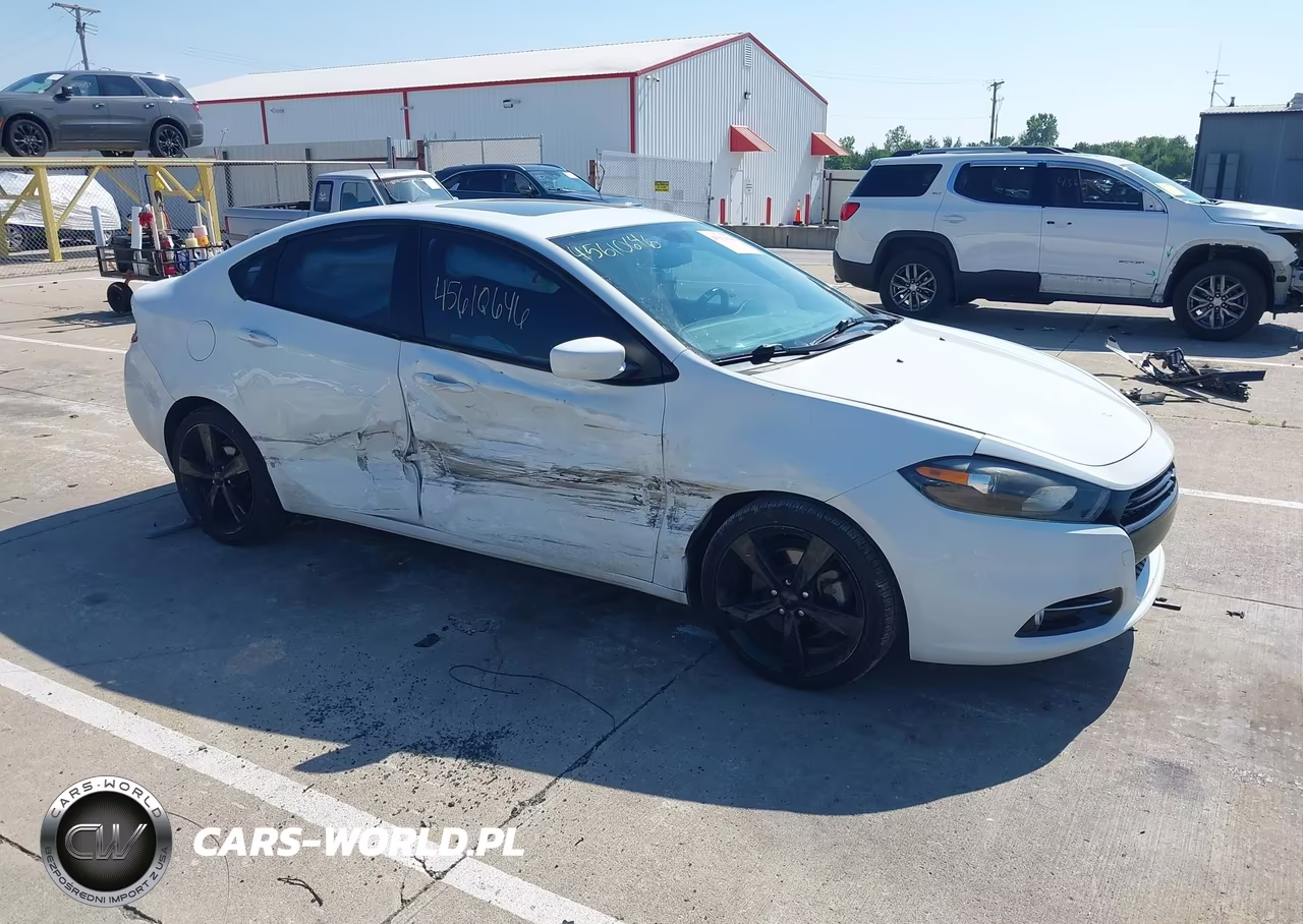 2014 Dodge Dart Sxt – zdjęcie 1 z 16