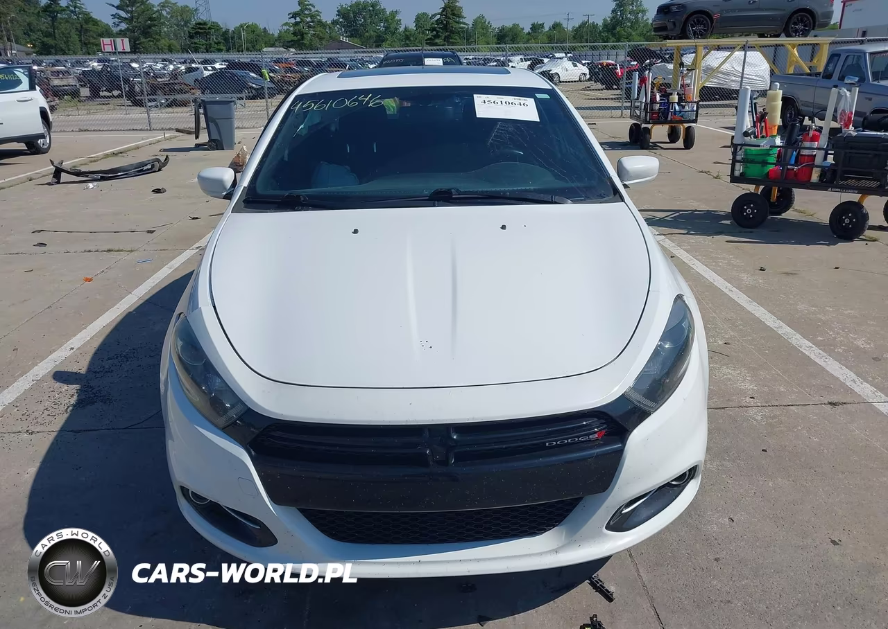 2014 Dodge Dart Sxt VIN:1C3CDFBB6ED903244 - 12