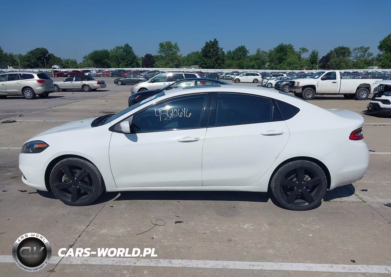 2014 Dodge Dart Sxt VIN:1C3CDFBB6ED903244 - 14