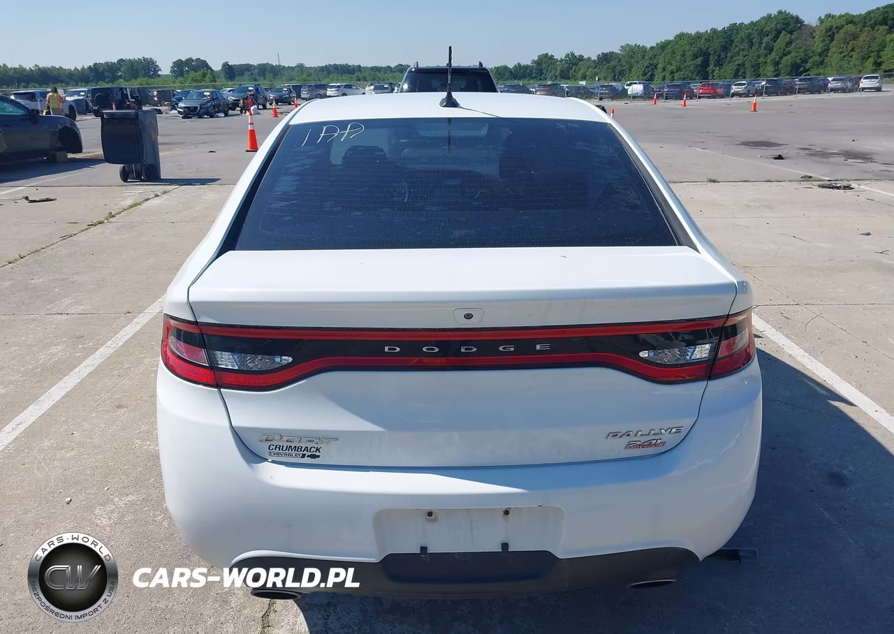 2014 Dodge Dart Sxt VIN:1C3CDFBB6ED903244 - 16