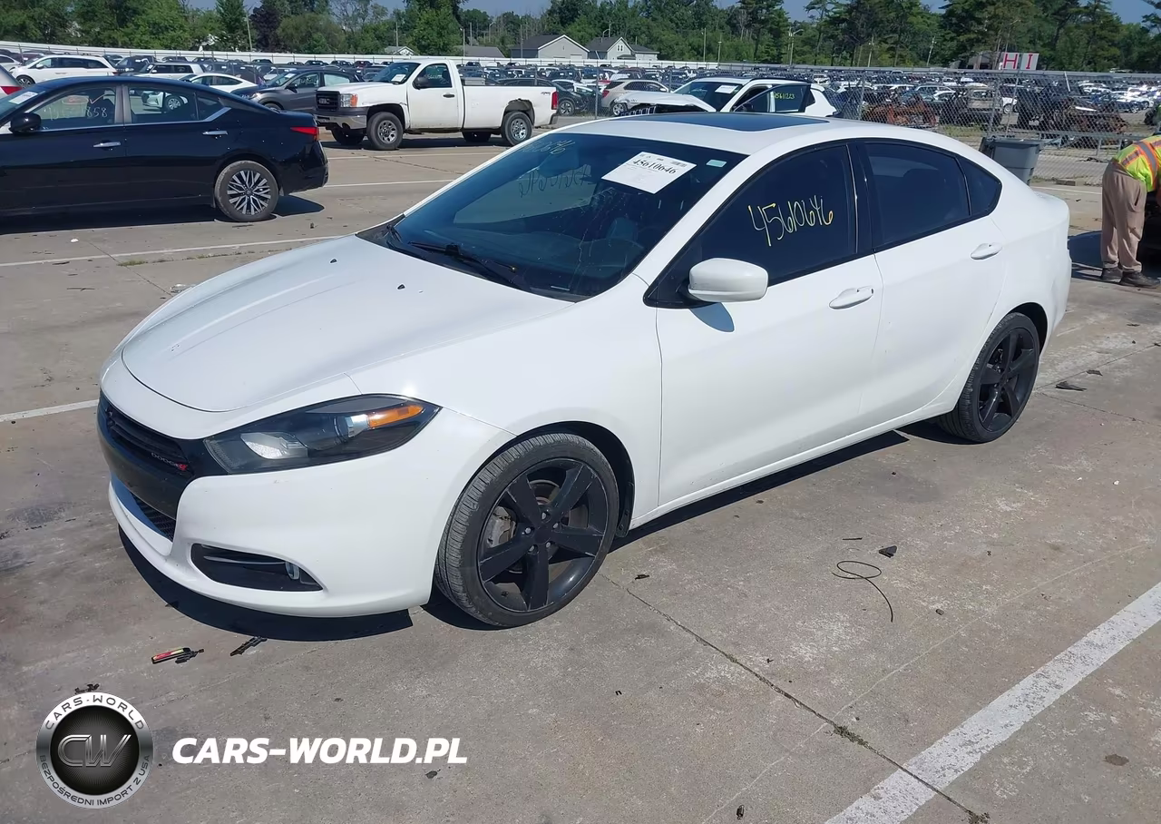 2014 Dodge Dart Sxt VIN:1C3CDFBB6ED903244 - 2