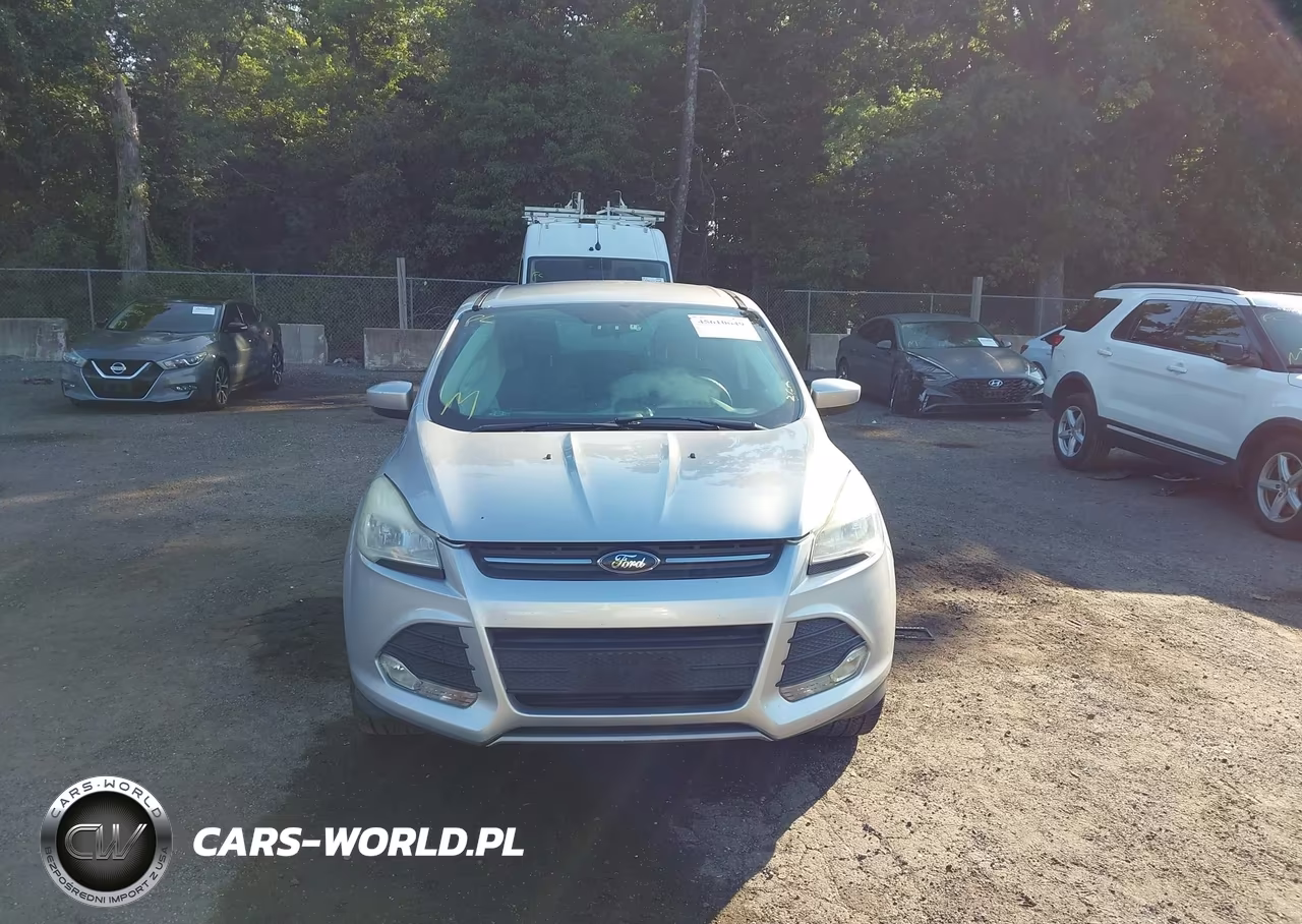 2015 Ford Escape Se VIN:1FMCU9GX4FUB89550 - 12