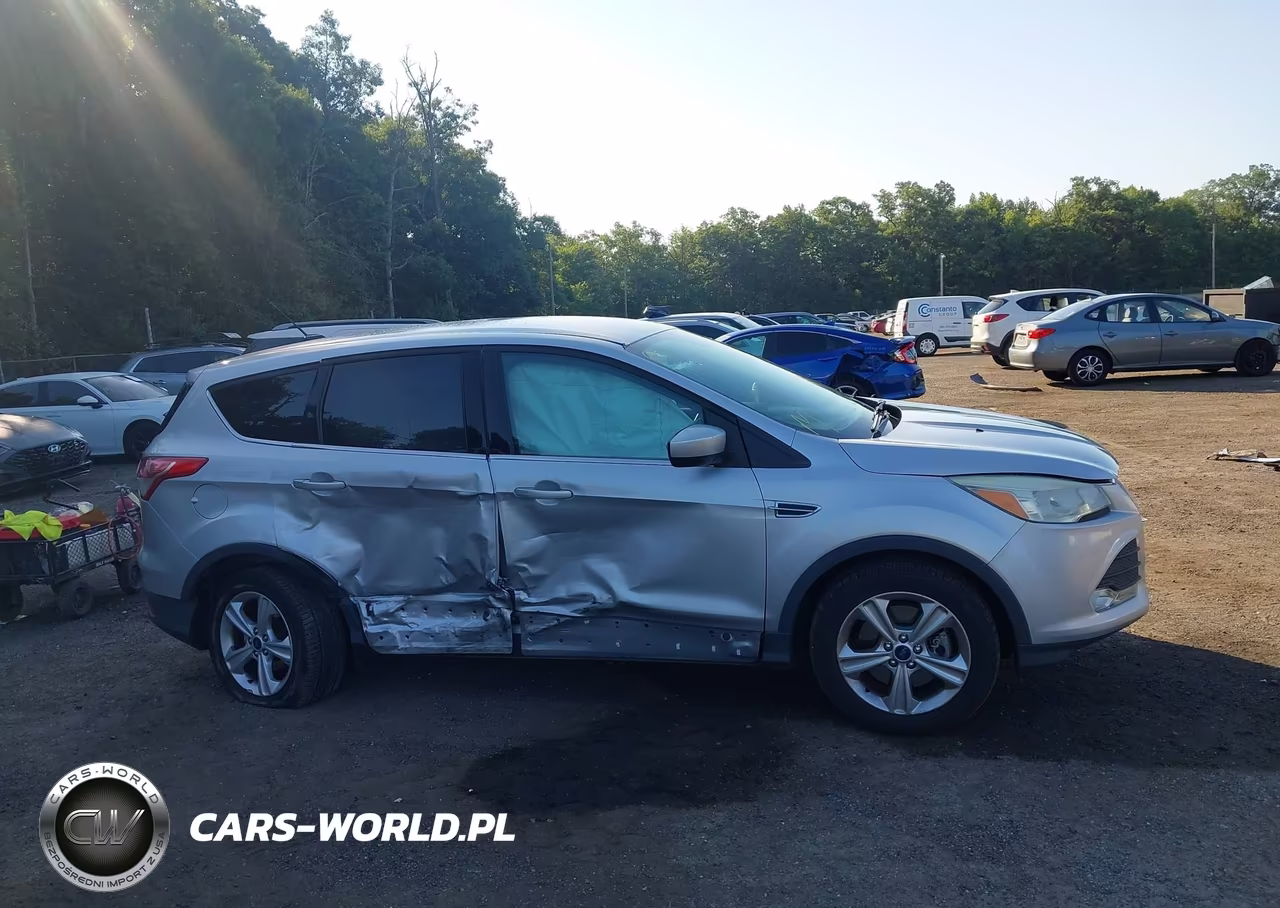 2015 Ford Escape Se VIN:1FMCU9GX4FUB89550 - 13