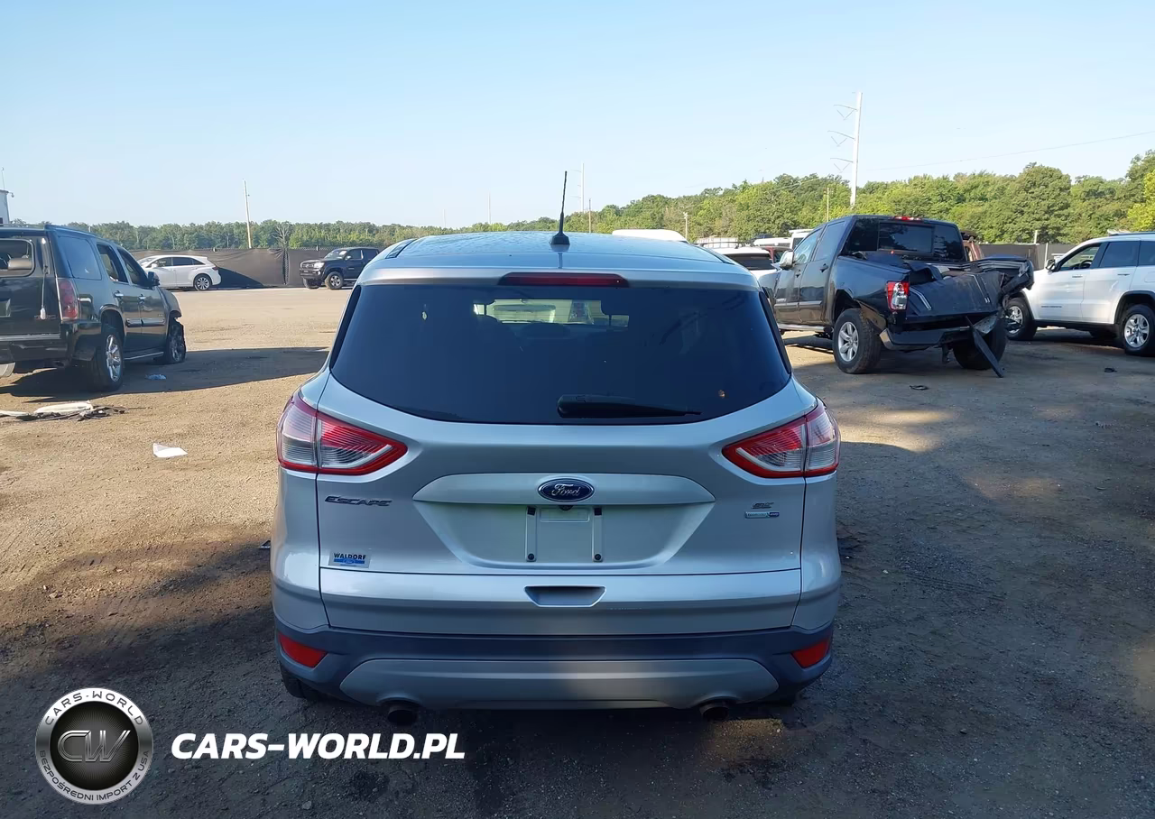 2015 Ford Escape Se VIN:1FMCU9GX4FUB89550 - 16