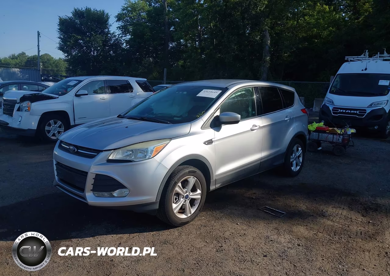2015 Ford Escape Se VIN:1FMCU9GX4FUB89550 - 2