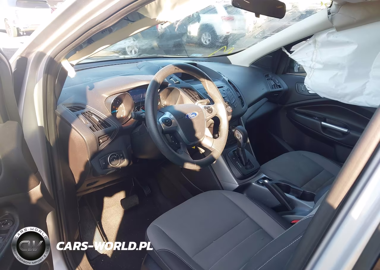 2015 Ford Escape Se VIN:1FMCU9GX4FUB89550 - 5